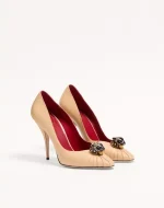 Valentino Panthea Goatskin Pumps 105Mm - Image 6